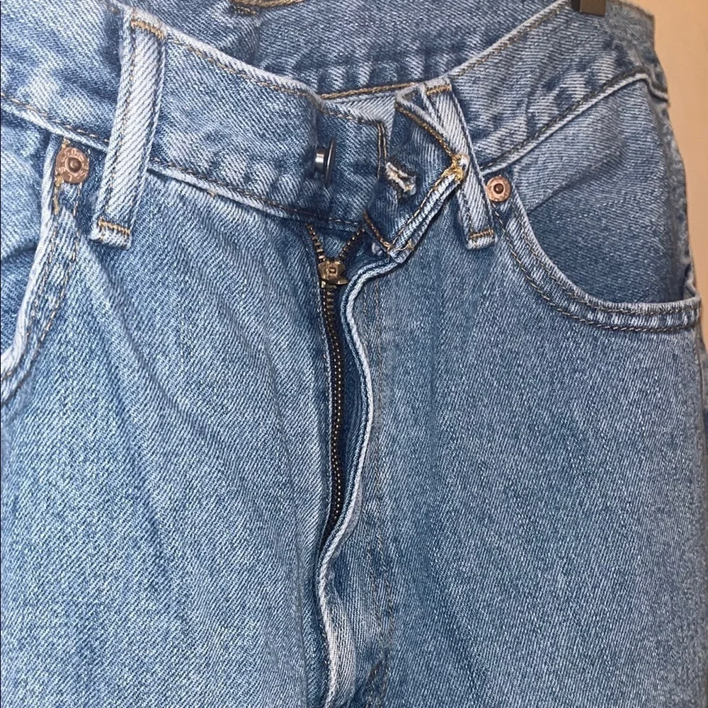 Levi's Men's Blue Jeans 550 size 36W 30L preowned